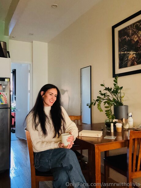 Asmrwitholivia xxx star du porno collection