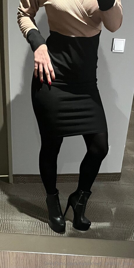 Nylonfeet Stiletto Free étoile adulte photo