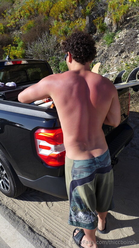 Thiccboirob modèle magnifique photos