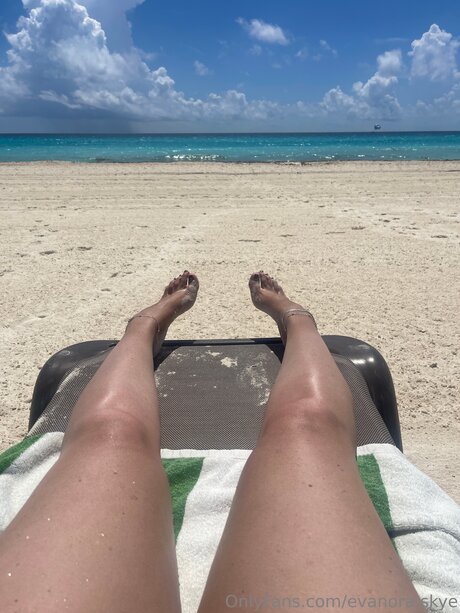 Evanora Skye meilleur modèle des photos