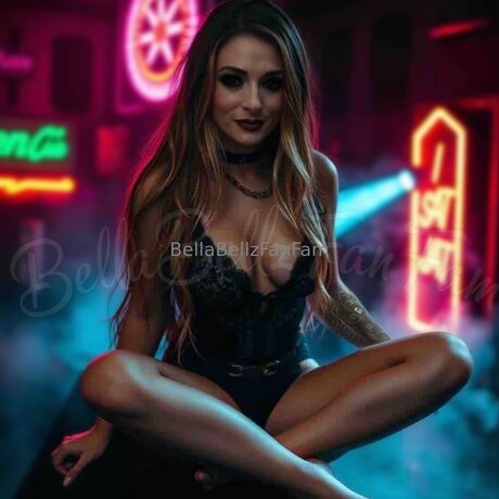 Bellabellzfanfam modèle magnifique image