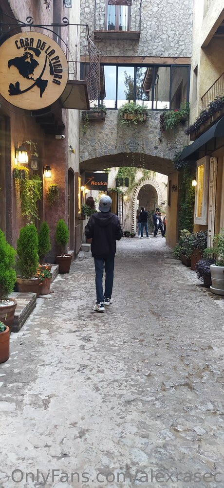 Alexrasec star du sexe photo