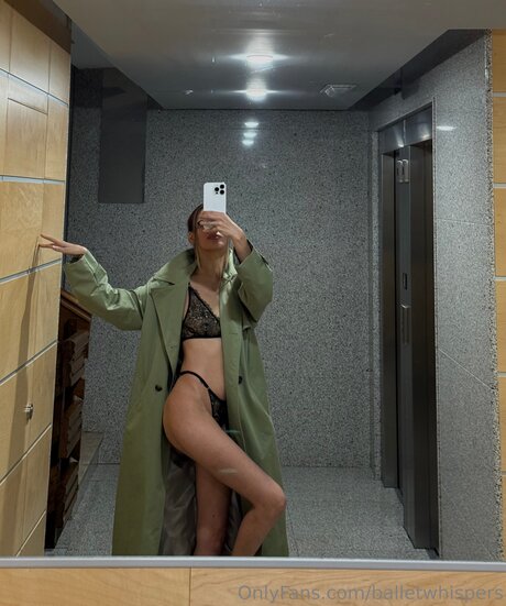 Balletwhispers haut étoile collection