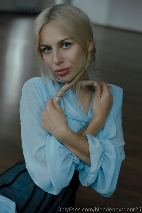 Blondenextdoor25 haut modèle photos