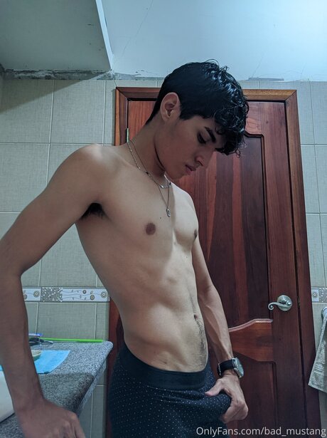 Bad Mustang jolie étoile photo