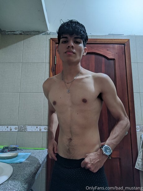 Bad Mustang étoile nue collection