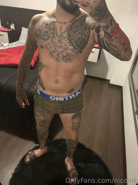 Nicoink modèle chaud galeries