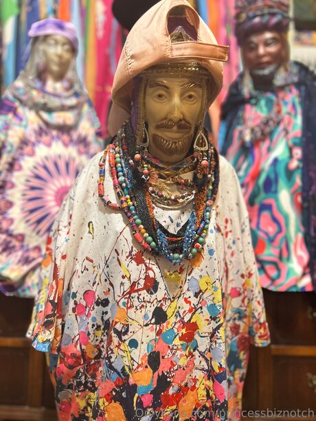 Thebza haut étoile collection