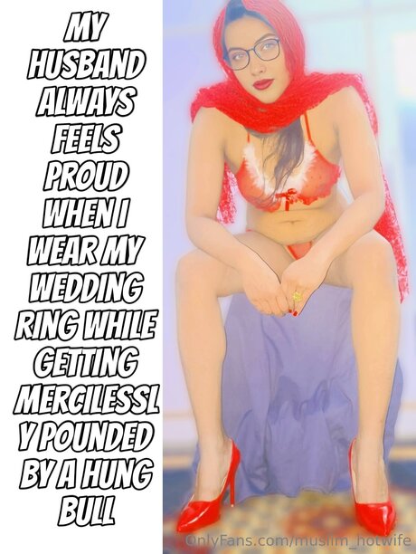 Muslim Hotwife actrice artistique galeries