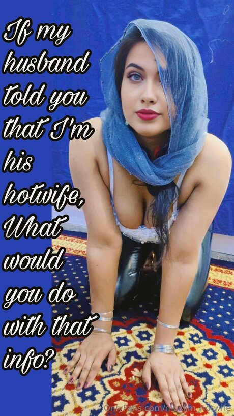 Muslim Hotwife actrice artistique img