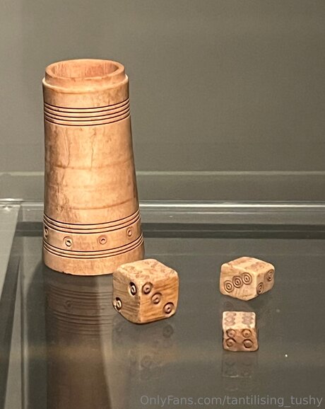 Tantilising Tushy haut modèle image