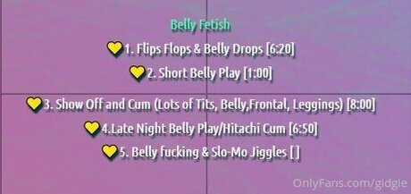 Gidgie étoile sexy photo