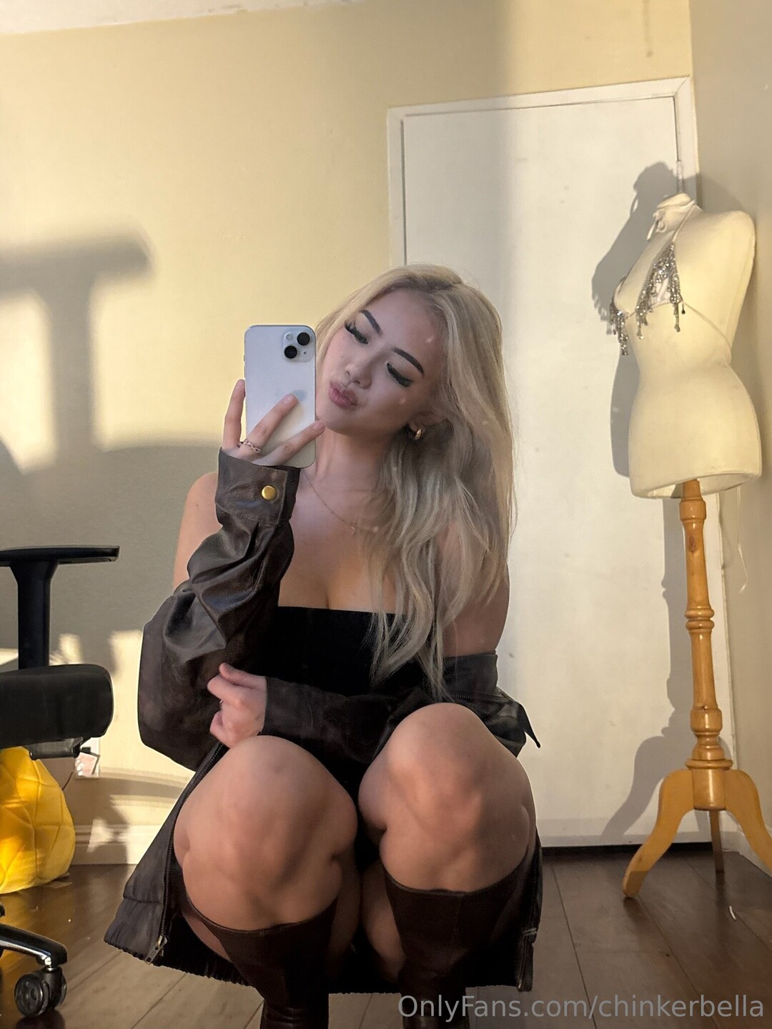 Chinkerbella modèle de sexe des photos