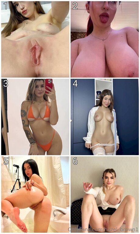 Hazel Brown1 art star du porno img