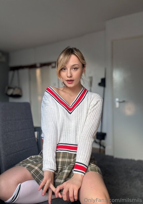 Milsmils nus star du porno photo