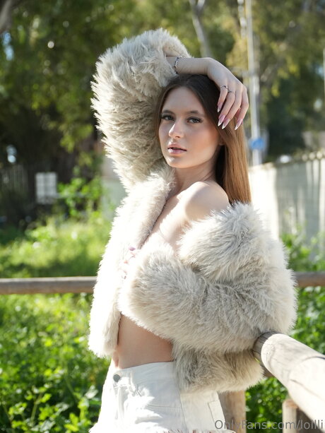 Lollli art modèle photo