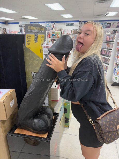 Sophiaxxbabiii modèle parfait photo