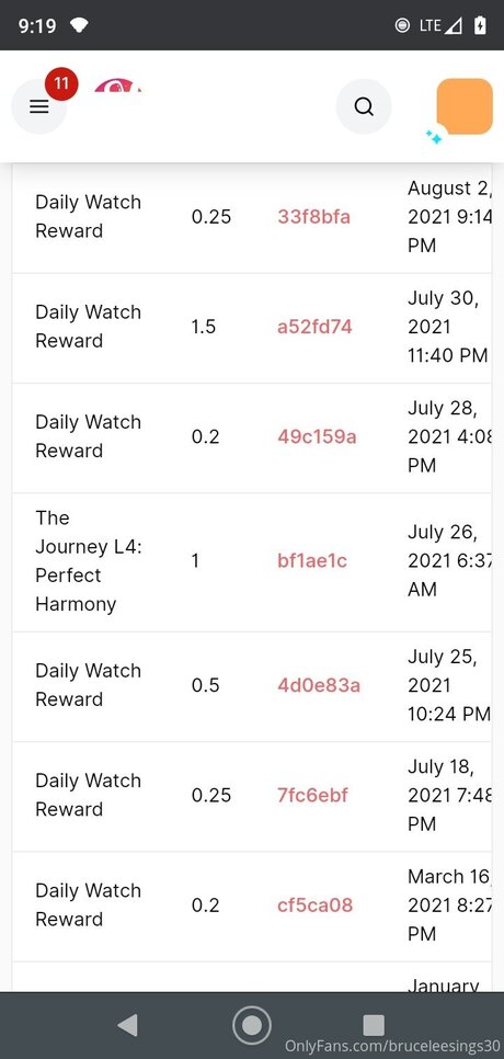 Bruceleesings30 beau modèle image