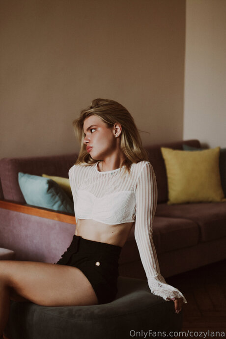 Cozylana étoile exclusive photo