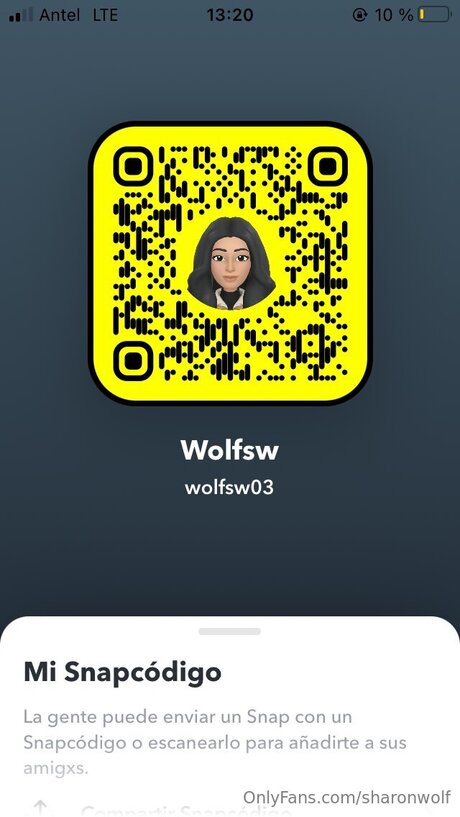 Sharonwolf modèle pornographique img