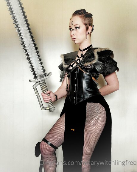 Wearywitchlingfree actrice érotique collection