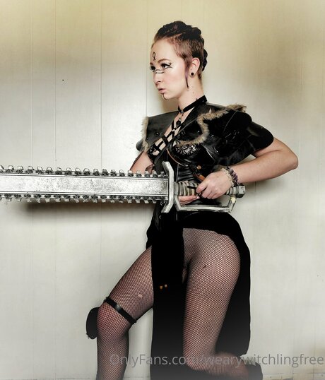 Wearywitchlingfree beau modèle archive