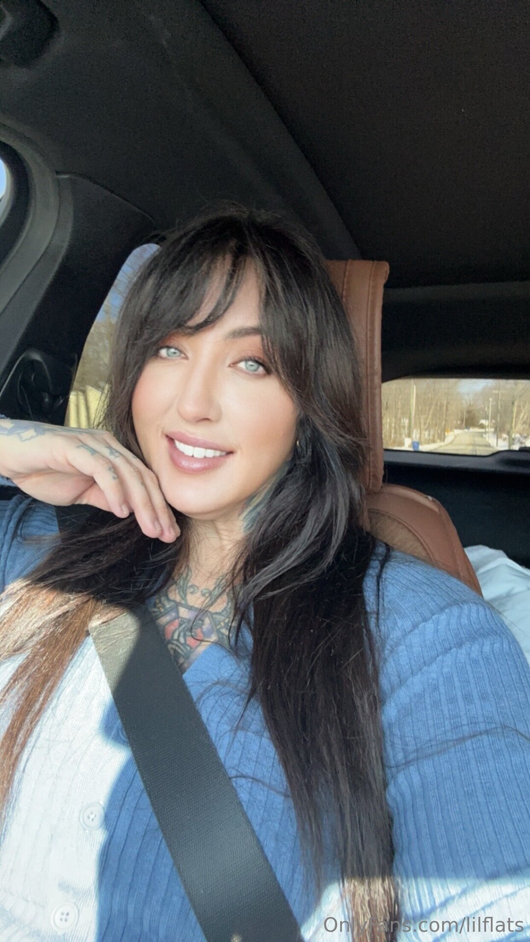 Lilflats modèle sympa photo