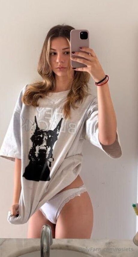 Rosiets art modèle photo