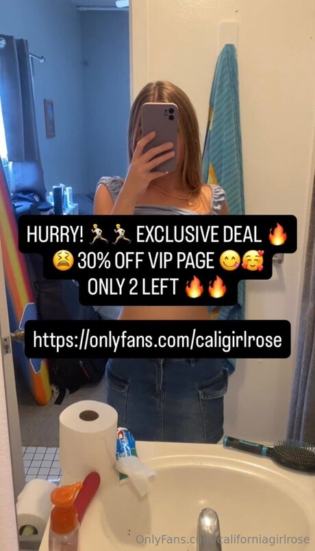 Californiagirlrose étoile adulte archive