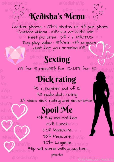 Kedisha meilleure étoile galerie