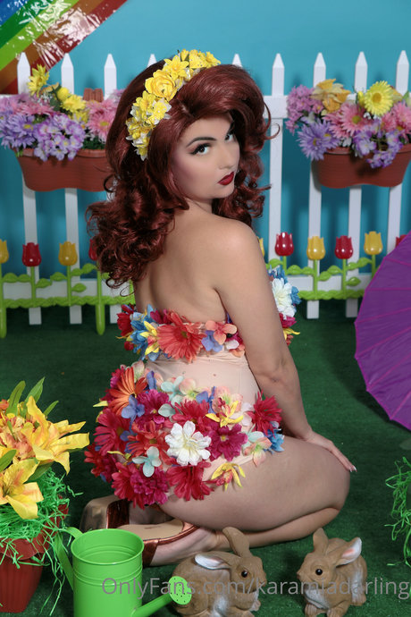 Karamia Darling modèle de haute qualité photos