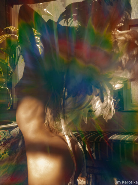 Aussie Kim Kerotika star exclusive photo