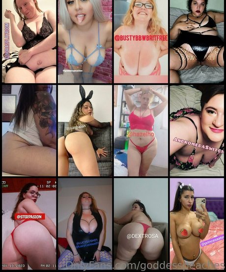 Goddess Peaches étoile gratuite des photos