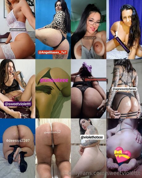 Sweetviolettt étoile sexy archive