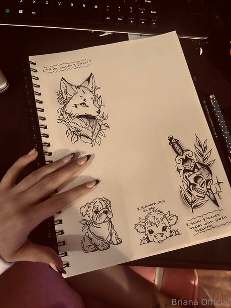 Brianagayleofficial belle étoile photo