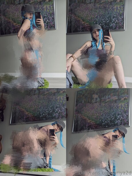 Ariya2d actrice nue photo