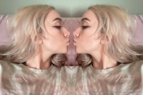 Ameliaablossom modèle chaud galeries