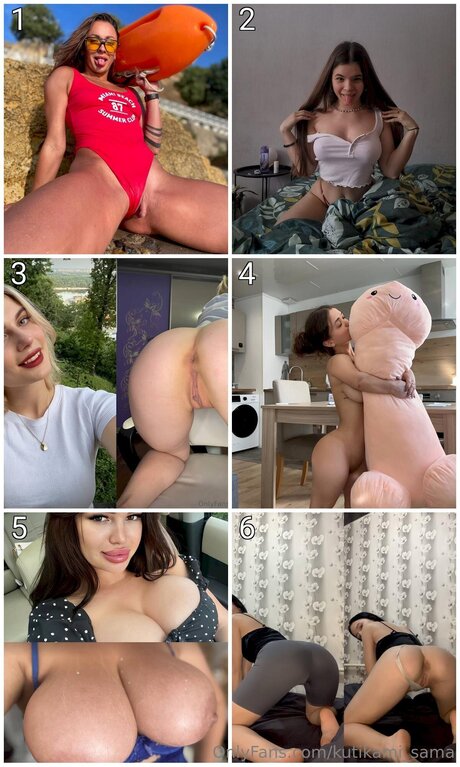 Kutikami Sama étoile chaude galerie