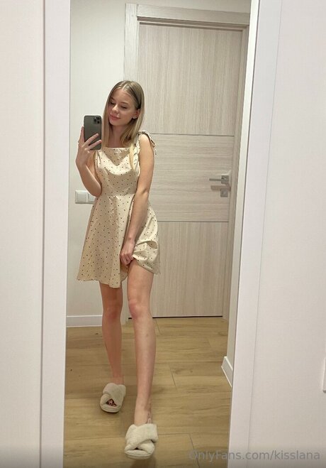 Kisslana modèle magnifique photo