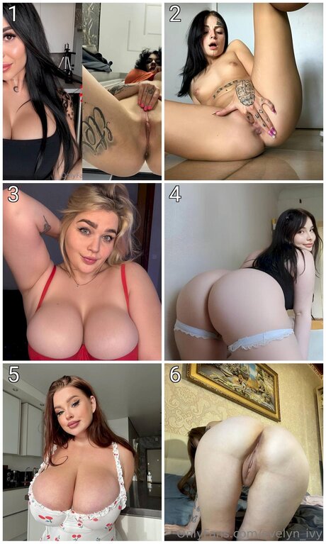 Evelyn Ivy modèle meilleur collection