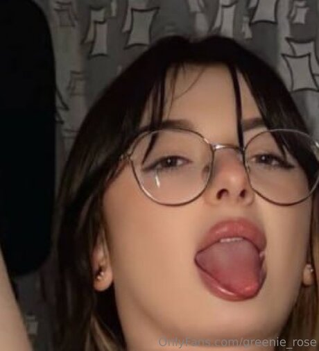 Greenie Rose top star des photos