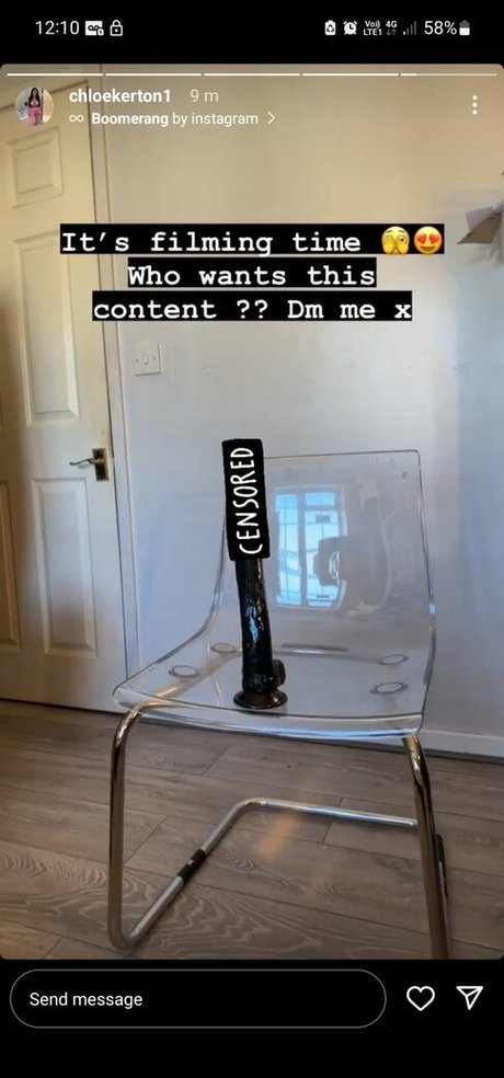 Chloe Kerton star pornographique collection