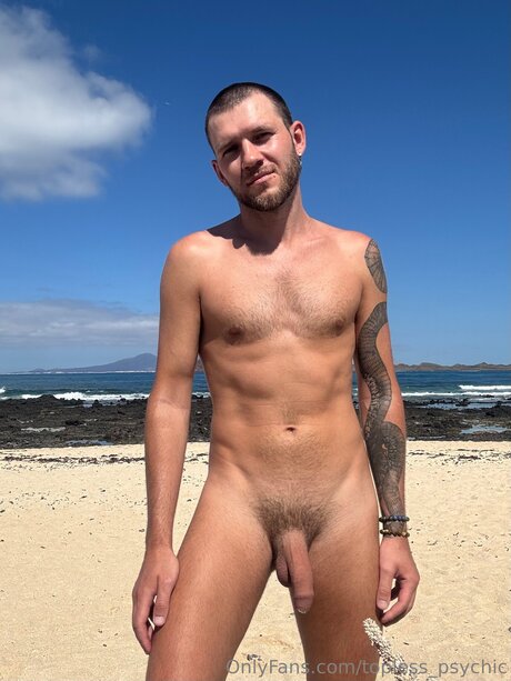 Topless Psychic modèle adulte des photos