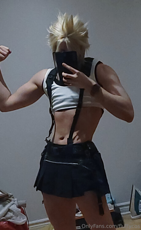 Fluffycos nus étoiles galeries