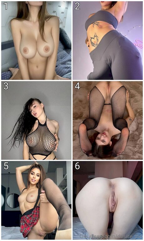 Desire Livi art de star du porno collection