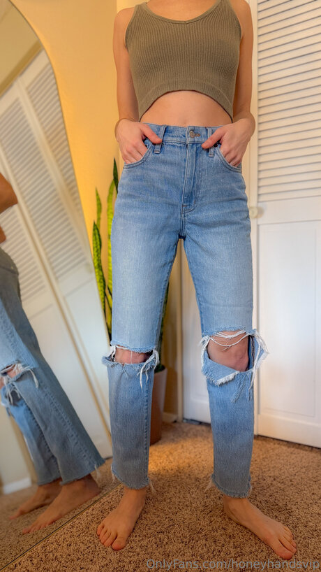 Honeyhandsvip actrice artistique photo