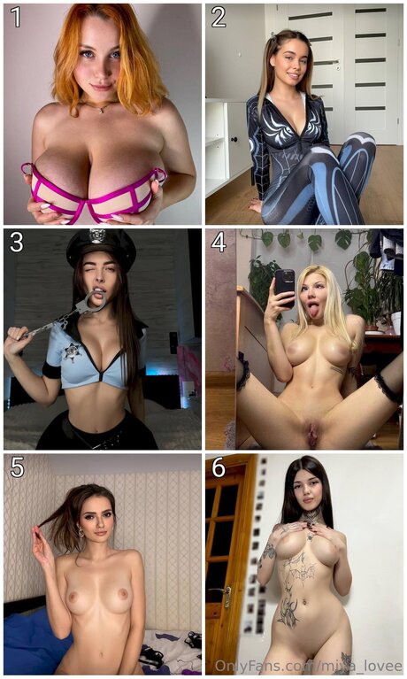 Miya Lovee modèle exclusif photo