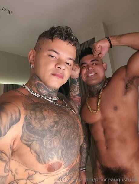 Princeaugustu18 modèle exclusif collection