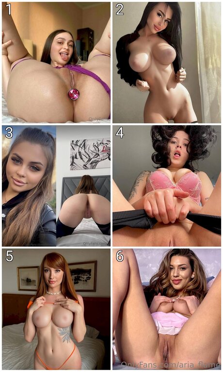 Aria Flame star érotique image