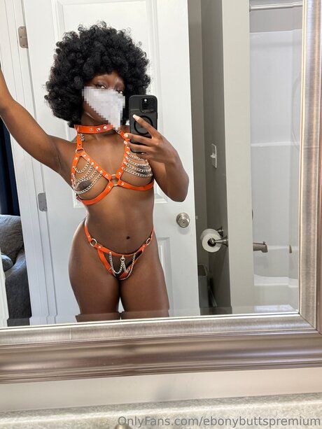 Ebonybuttspremium art star du porno collection